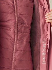 Regatta Pink Womens Wentwood 3-In-1 Jacket - Image 5 of 12