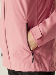 Regatta Pink Womens Wentwood 3-In-1 Jacket - Image 6 of 12