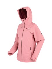 Regatta Pink Womens Wentwood 3-In-1 Jacket - Image 8 of 12