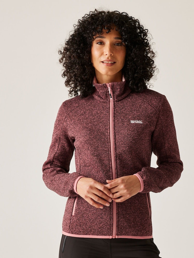 Regatta Pink Women's Newhill Fleece - Image 1 of 7 Regatta Pink Women's Newhill Fleece - Image 1 of 7