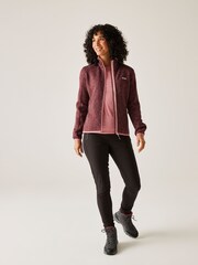 Regatta Pink Women's Newhill Fleece - Image 3 of 7