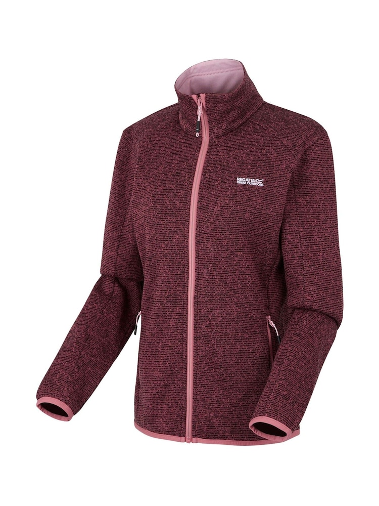 Regatta Pink Women's Newhill Fleece - Image 7 of 7