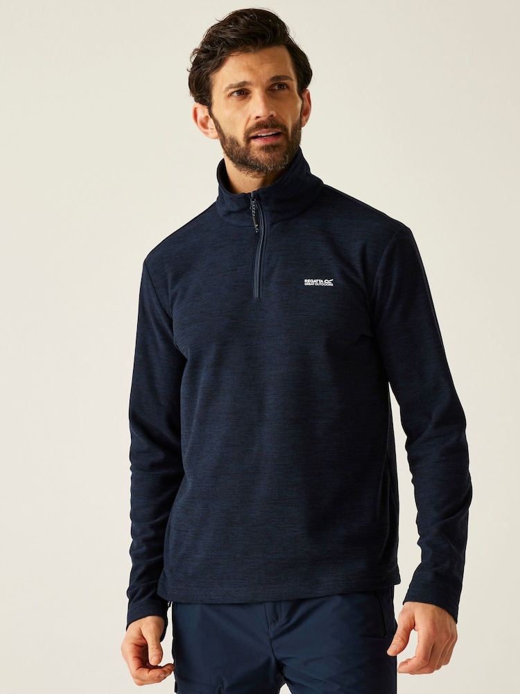 Regatta Blue Thompson Marl Fleece - Image 1 of 6 Regatta Blue Thompson Marl Fleece - Image 1 of 6