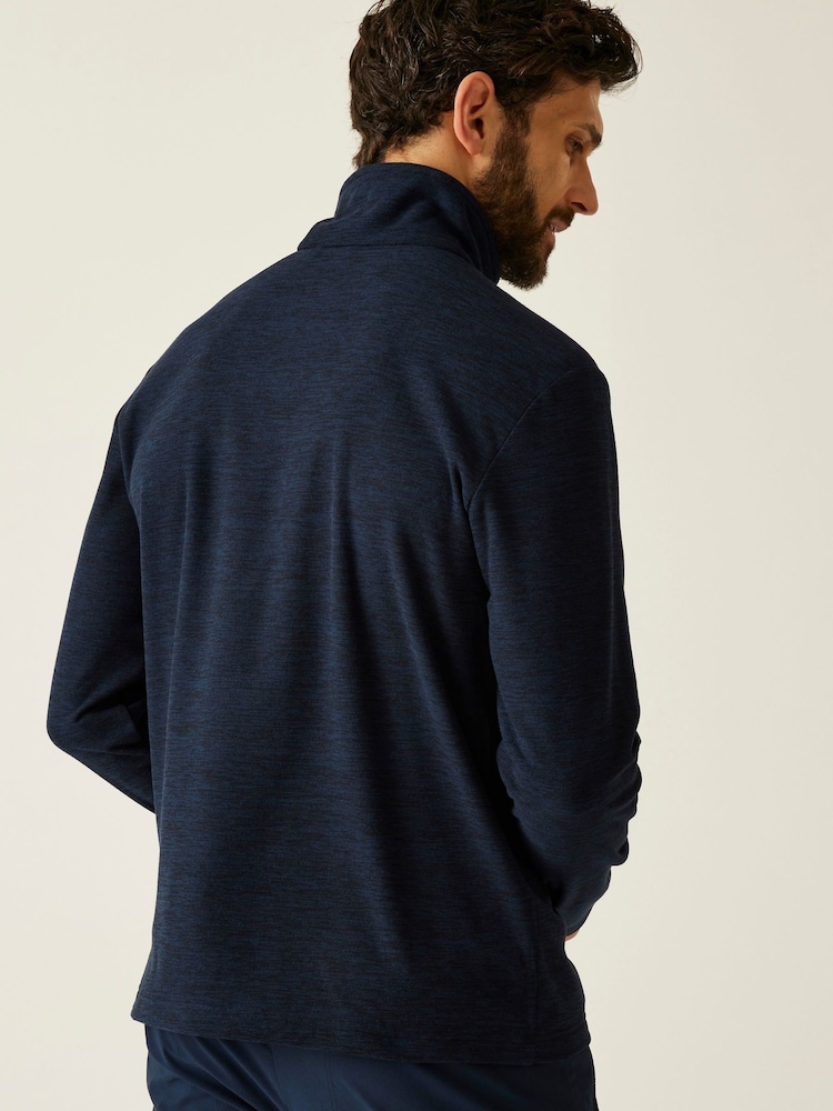 Regatta Blue Thompson Marl Fleece - Image 2 of 6 Regatta Blue Thompson Marl Fleece - Image 2 of 6