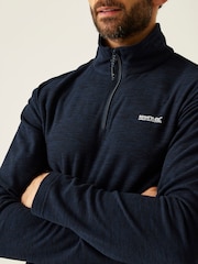 Regatta Blue Thompson Marl Fleece - Image 4 of 6