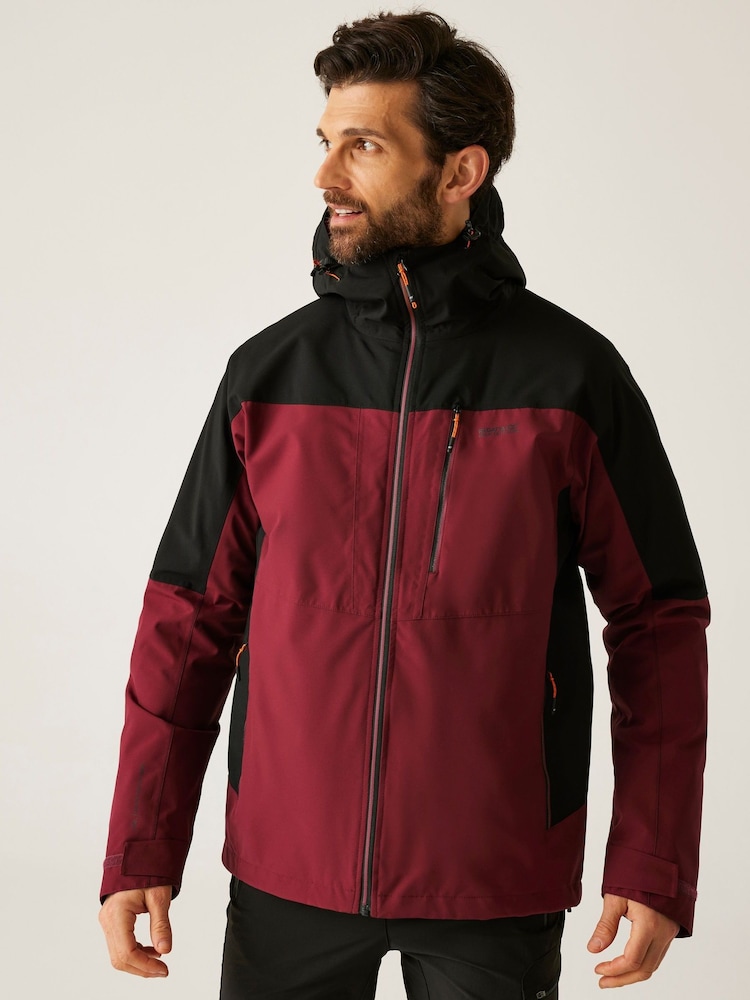 Regatta Red Wentwood 3 in 1 Jacket - Image 1 of 10