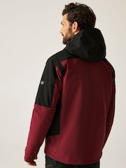 Regatta Red Wentwood 3 in 1 Jacket - Image 3 of 10