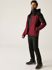 Regatta Red Wentwood 3 in 1 Jacket - Image 4 of 10