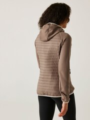 Regatta Brown Womens Andreson Hybrid Coat - Image 2 of 7