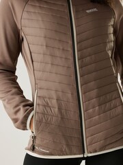 Regatta Brown Womens Andreson Hybrid Coat - Image 4 of 7