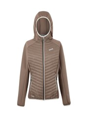 Regatta Brown Womens Andreson Hybrid Coat - Image 5 of 7