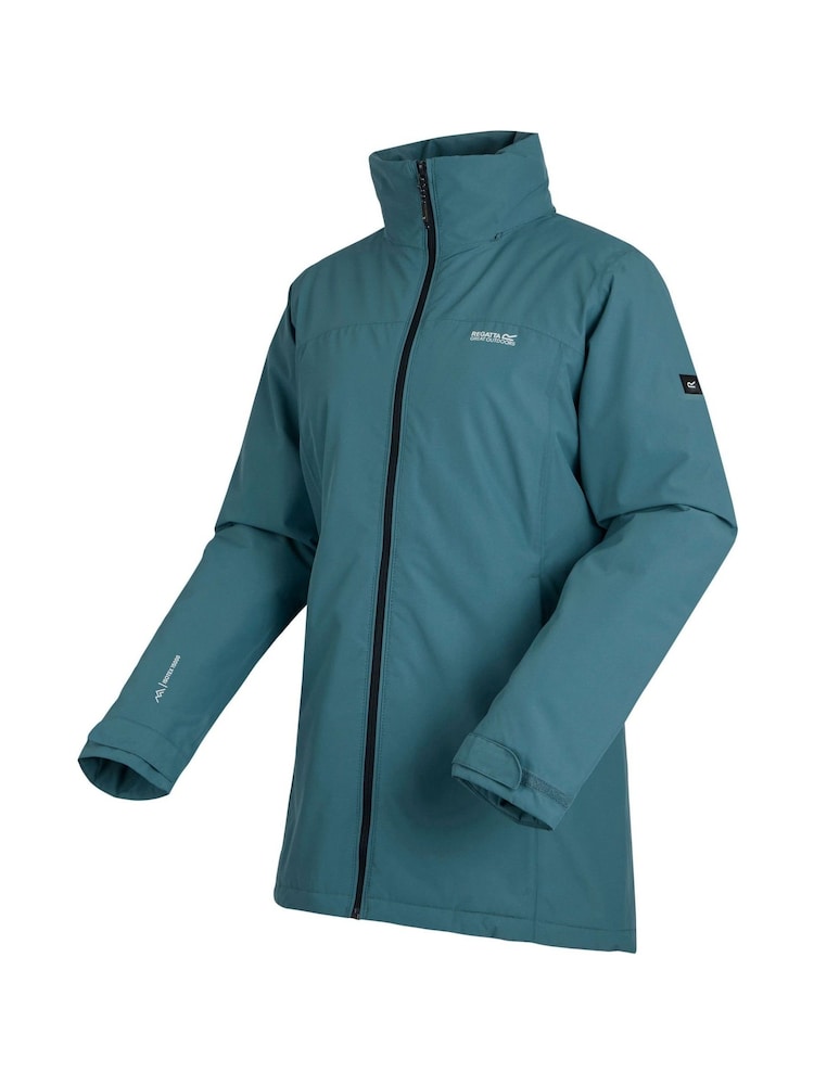 Regatta Light Blue Tamlin Midweight Jacket - Image 9 of 9 Regatta Light Blue Tamlin Midweight Jacket - Image 9 of 9
