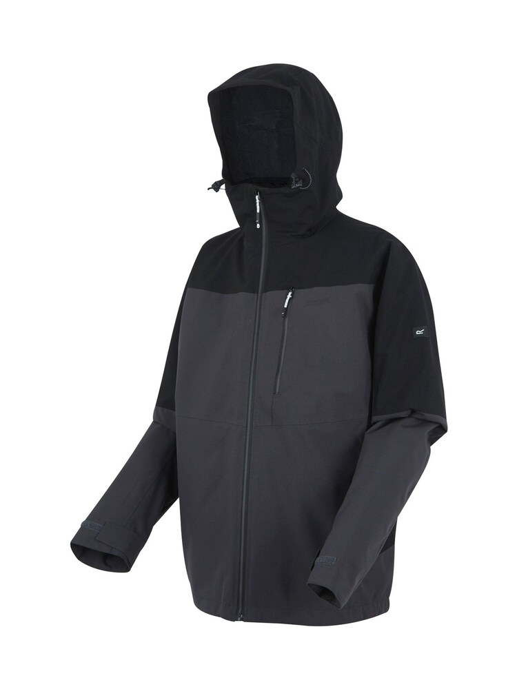 Regatta Grey Wentwood 3 in 1 Jacket - Image 10 of 10