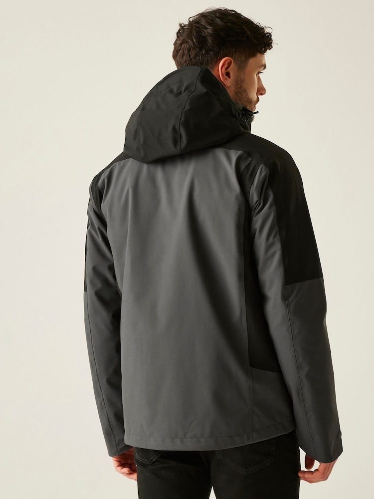 Regatta Grey Wentwood 3 in 1 Jacket - Image 2 of 10 Regatta Grey Wentwood 3 in 1 Jacket - Image 2 of 10