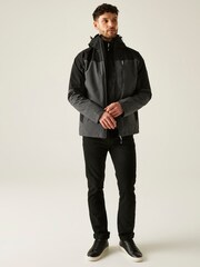 Regatta Grey Wentwood 3 in 1 Jacket - Image 3 of 10