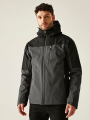 Regatta Grey Wentwood 3 in 1 Jacket - Image 4 of 10