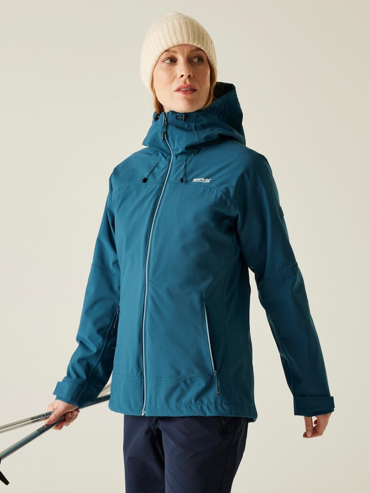 Regatta Blue Womens Wentwood 3-In-1 Jacket - Image 1 of 10 Regatta Blue Womens Wentwood 3-In-1 Jacket - Image 1 of 10