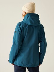 Regatta Blue Womens Wentwood 3-In-1 Jacket - Image 2 of 10