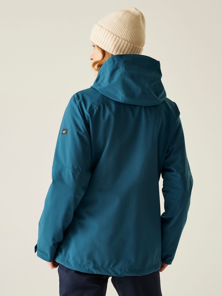 Regatta Blue Womens Wentwood 3-In-1 Jacket - Image 2 of 10 Regatta Blue Womens Wentwood 3-In-1 Jacket - Image 2 of 10