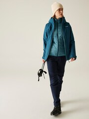 Regatta Blue Womens Wentwood 3-In-1 Jacket - Image 3 of 10