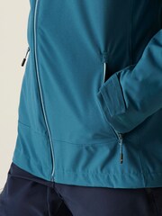 Regatta Blue Womens Wentwood 3-In-1 Jacket - Image 5 of 10