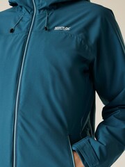Regatta Blue Womens Wentwood 3-In-1 Jacket - Image 6 of 10