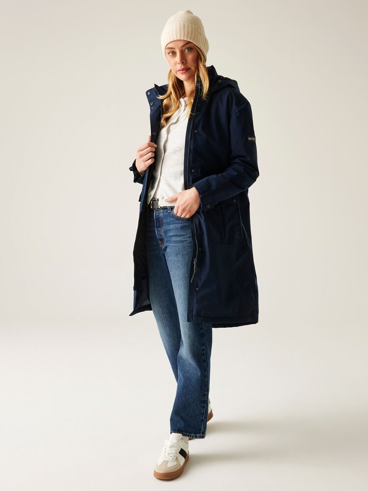 Regatta Blue Yannta Waterproof Jacket - Image 1 of 9 Regatta Blue Yannta Waterproof Jacket - Image 1 of 9