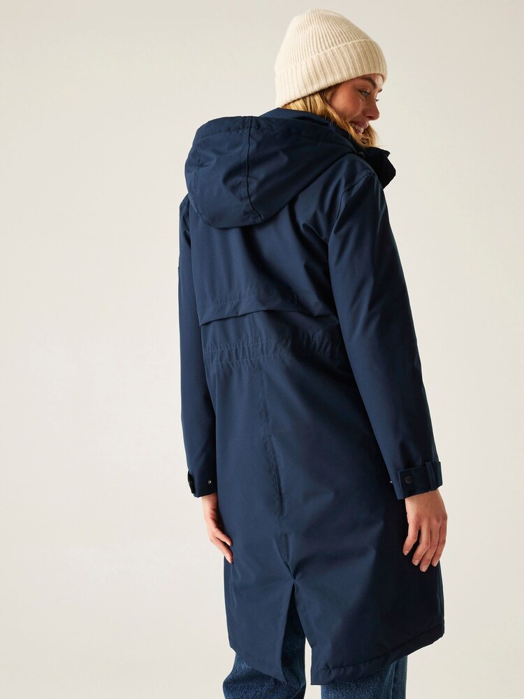 Regatta Blue Yannta Waterproof Jacket - Image 2 of 9 Regatta Blue Yannta Waterproof Jacket - Image 2 of 9