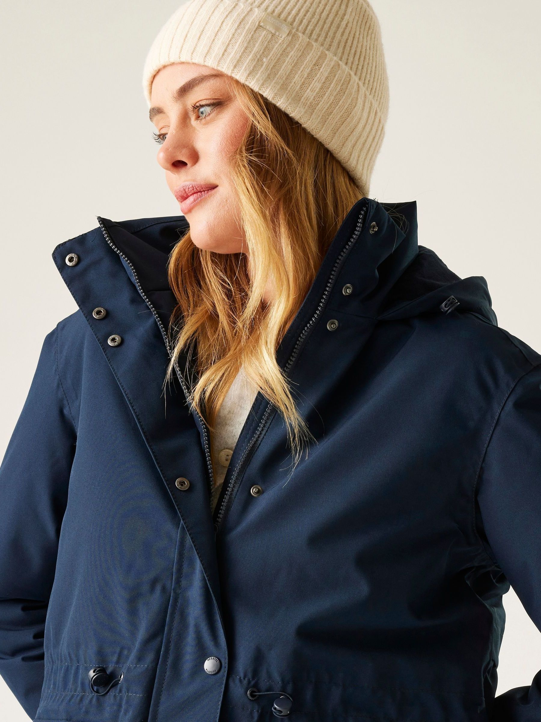 Barbour Ogston Barbour Mainlander Waterproof Jacket Navy Barbour