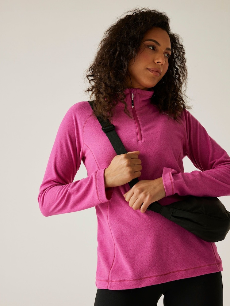 Regatta Light Pink Womens Montes Fleece - Image 1 of 7
