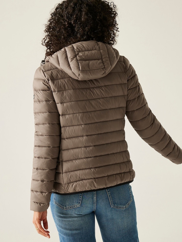 Castanho - Regatta Hooded de caminhada feminina Marizion Jacket - Imagem 2 de 8