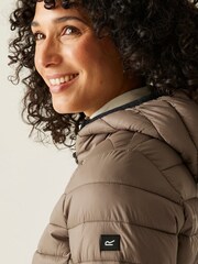 Castanho - Regatta Hooded de caminhada feminina Marizion Jacket - Imagem 5 de 8
