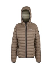 Castanho - Regatta Hooded de caminhada feminina Marizion Jacket - Imagem 6 de 8