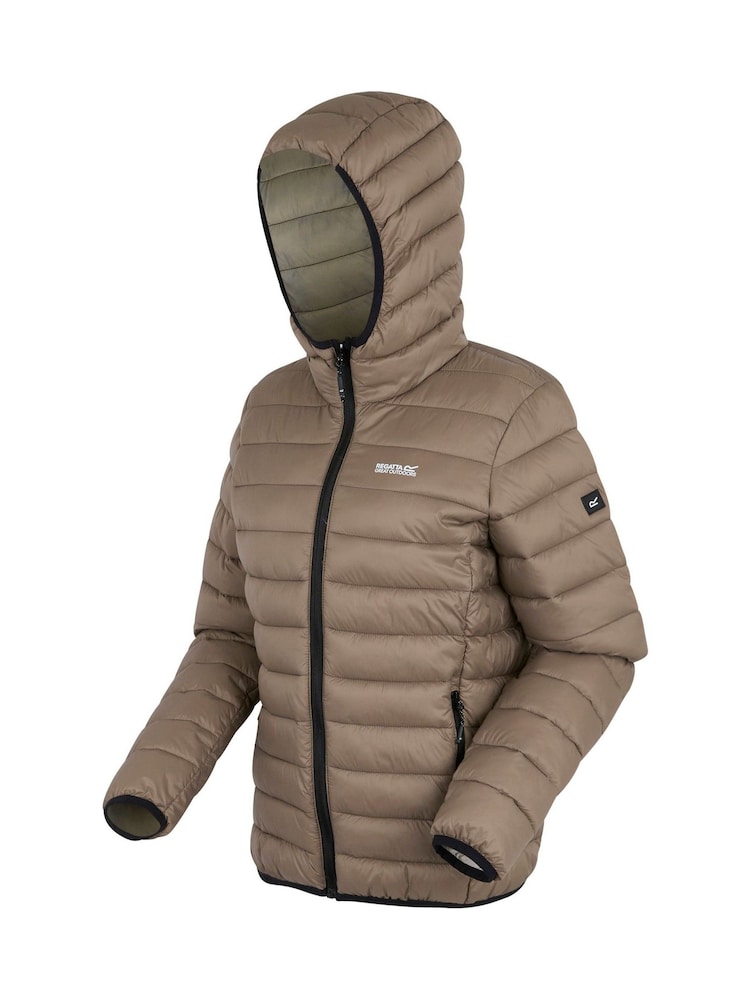 Castanho - Regatta Hooded de caminhada feminina Marizion Jacket - Imagem 8 de 8