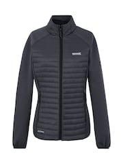 Regatta Grey Womens Clumber Hybrid Coat - Image 5 of 7