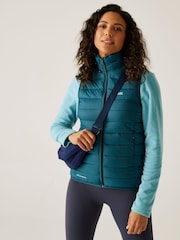 Regatta Blue Womens Marizion Bodywarmer Gilet - Image 1 of 7