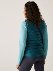 Regatta Blue Womens Marizion Bodywarmer Gilet - Image 2 of 7