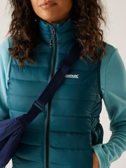 Regatta Blue Womens Marizion Bodywarmer Gilet - Image 4 of 7