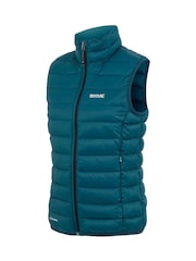 Regatta Blue Womens Marizion Bodywarmer Gilet - Image 7 of 7