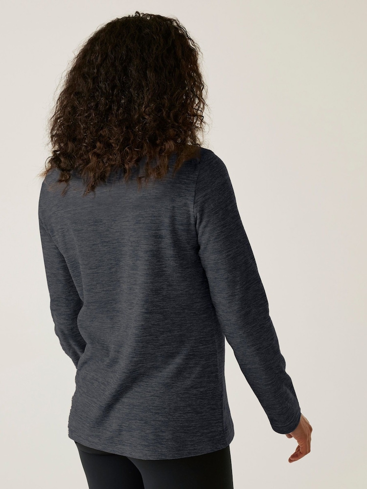 Regatta Grey Sweethart Marl Fleece - Image 2 of 7 Regatta Grey Sweethart Marl Fleece - Image 2 of 7
