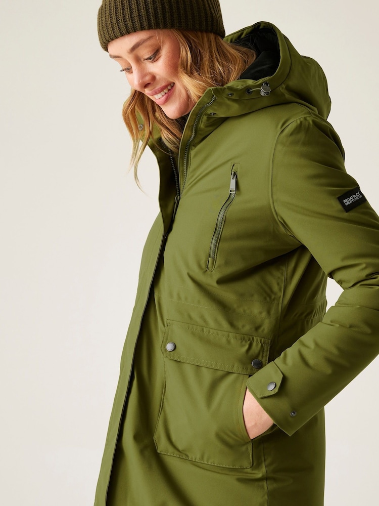 Buy Regatta Green Valenta Isotex Stretch 15000 Heavyweight