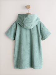 সেজ গ্রিন - টাওয়েলিং জিপ থ্রু কভার-আপ (3মাস-7বছর) - 9এর মধ্যে 7 ছবি