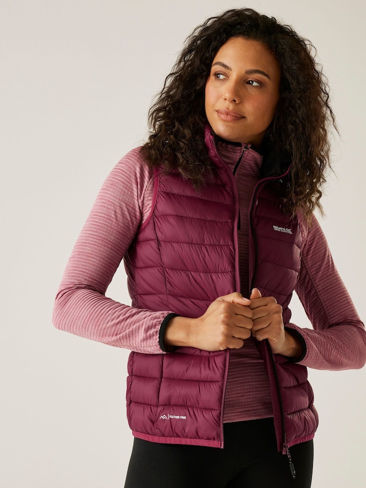 Regatta Red Womens Marizion Bodywarmer Gilet - Image 1 of 7