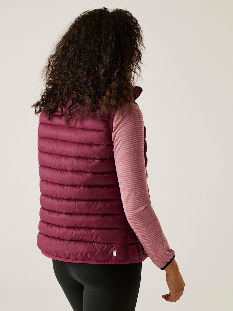 Regatta Red Womens Marizion Bodywarmer Gilet - Image 2 of 7 Regatta Red Womens Marizion Bodywarmer Gilet - Image 2 of 7