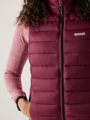 Regatta Red Womens Marizion Bodywarmer Gilet - Image 4 of 7
