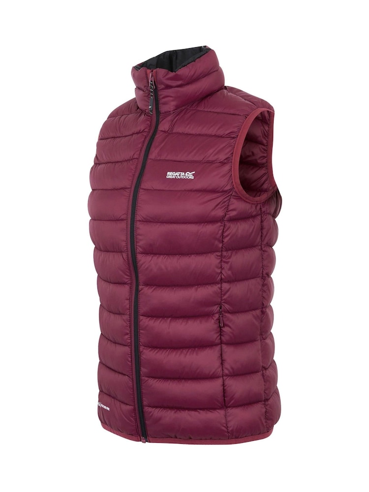 Regatta Red Womens Marizion Bodywarmer Gilet - Image 7 of 7