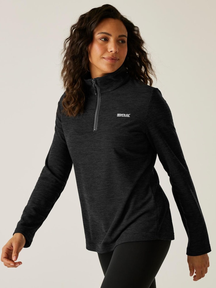 Regatta Grey Womens Montes Fleece - Image 2 of 7
