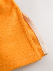 Orange - টাওয়েলিং জিপ থ্রু কভার-আপ (3মাস-7বছর) - 8এর মধ্যে 8 ছবি