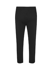 BadRhino Big & Tall Black Jersey Lounge Joggers - Image 1 of 6