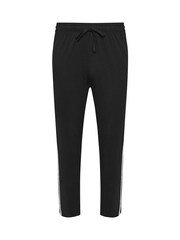 BadRhino Big & Tall Black Jersey Lounge Joggers - Image 1 of 2